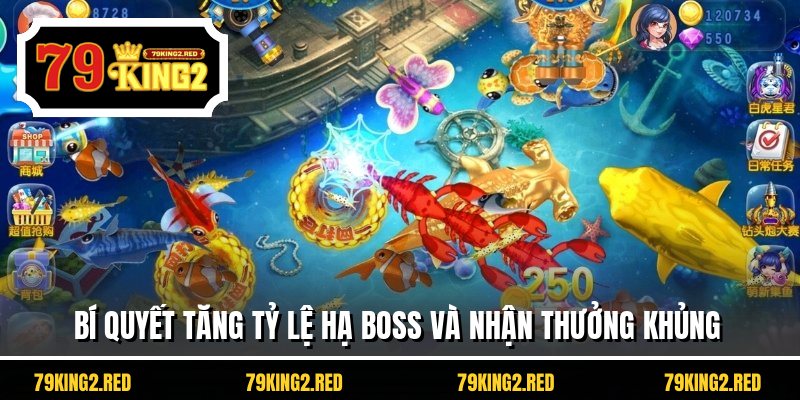 Bí quyết tăng tỷ lệ hạ boss và nhận thưởng khủng