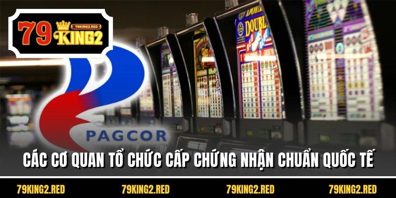 Các cơ quan tổ chức cấp chứng nhận chuẩn quốc tế