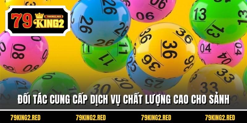Đối tác cung cấp dịch vụ chất lượng cao cho sảnh